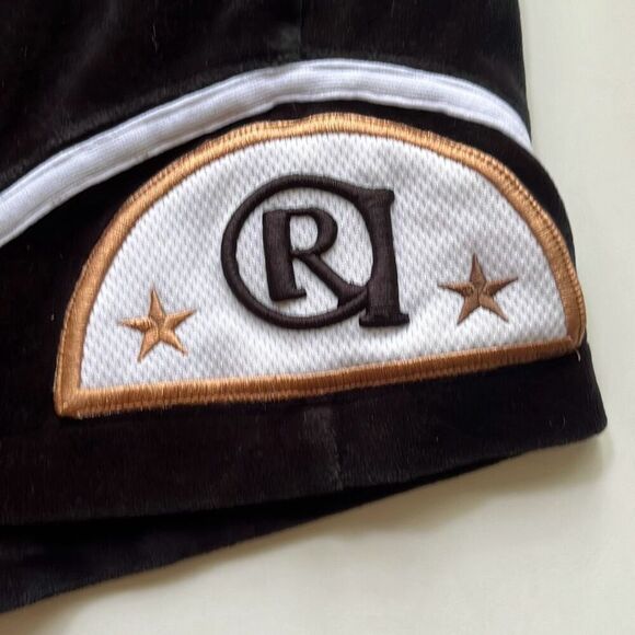 Rare Run Athletics Big Baggy Poly/Cotton Blend Velour Shorts Mens L - Picture 5 of 9